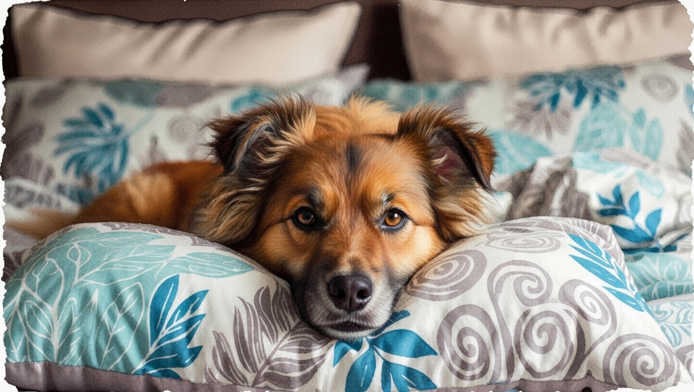 Bedding and comfort for when your fur babies are ready to go down for the night or take a little afternoon nap.