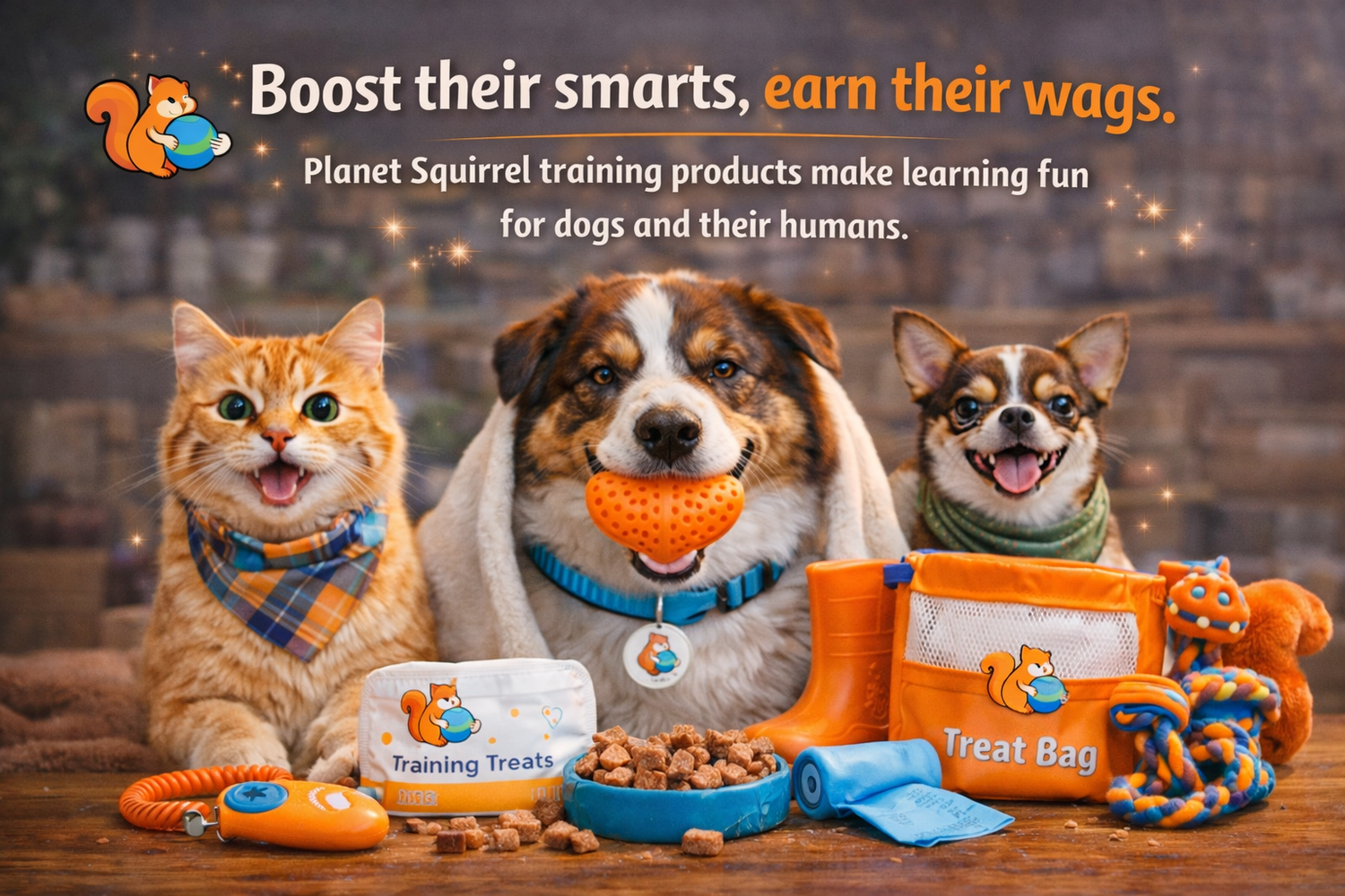 Training aids for for your furry family