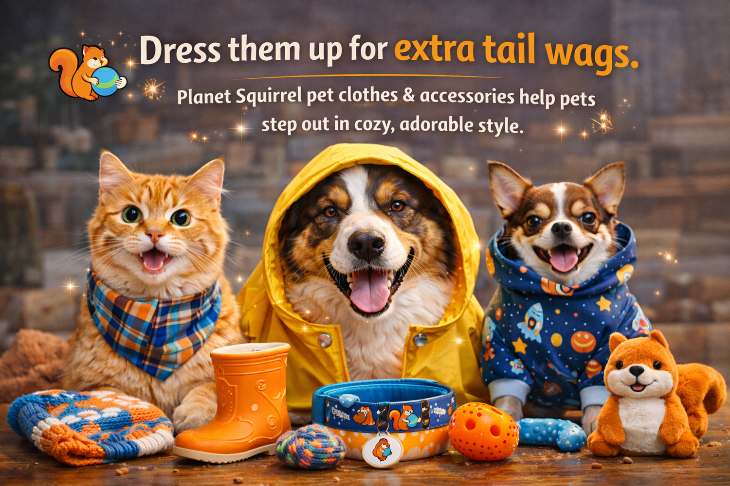 Pet Clothes and apparel for your fur babies