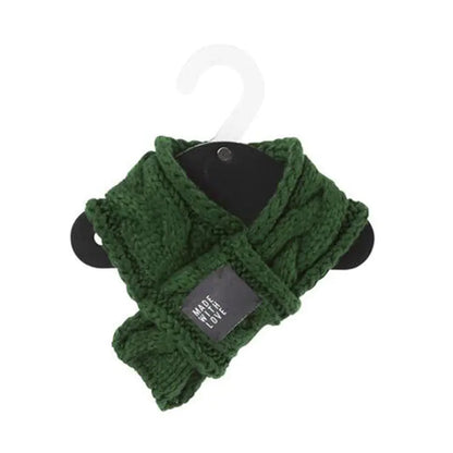dark green pet sweater