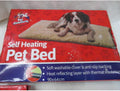 Winter Warm Pet Bed with Self-Heating Fleece (Dog/Cat)