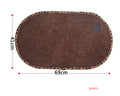 Pet Food Mat, Non-Slip & Washable for Cats and Dogs