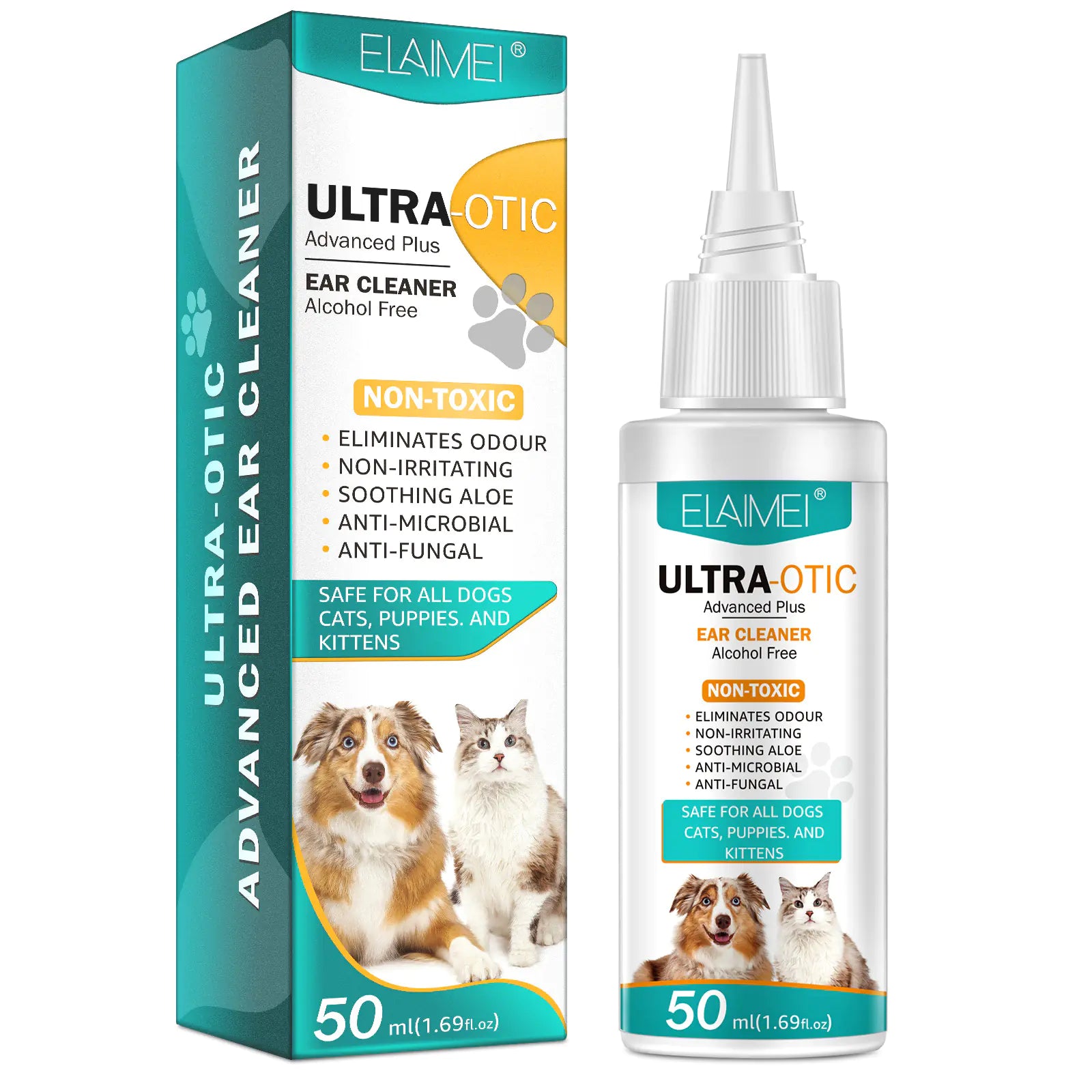 Pet Ear Cleaner 1.69 fl oz