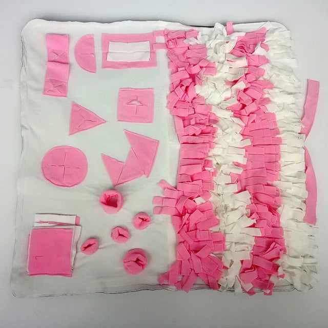 Pet Stress Relief Snuffle Mat for Dogs and Cats