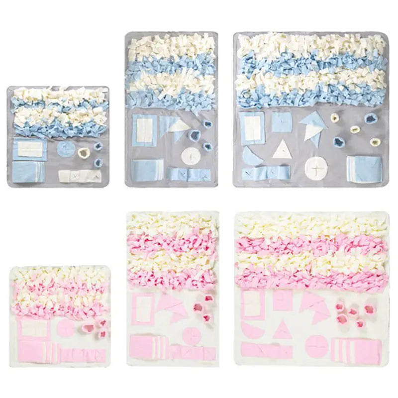 Pet Stress Relief Snuffle Mat for Dogs and Cats