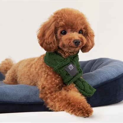 dark green pet sweater