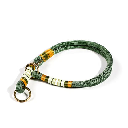 training collar in green