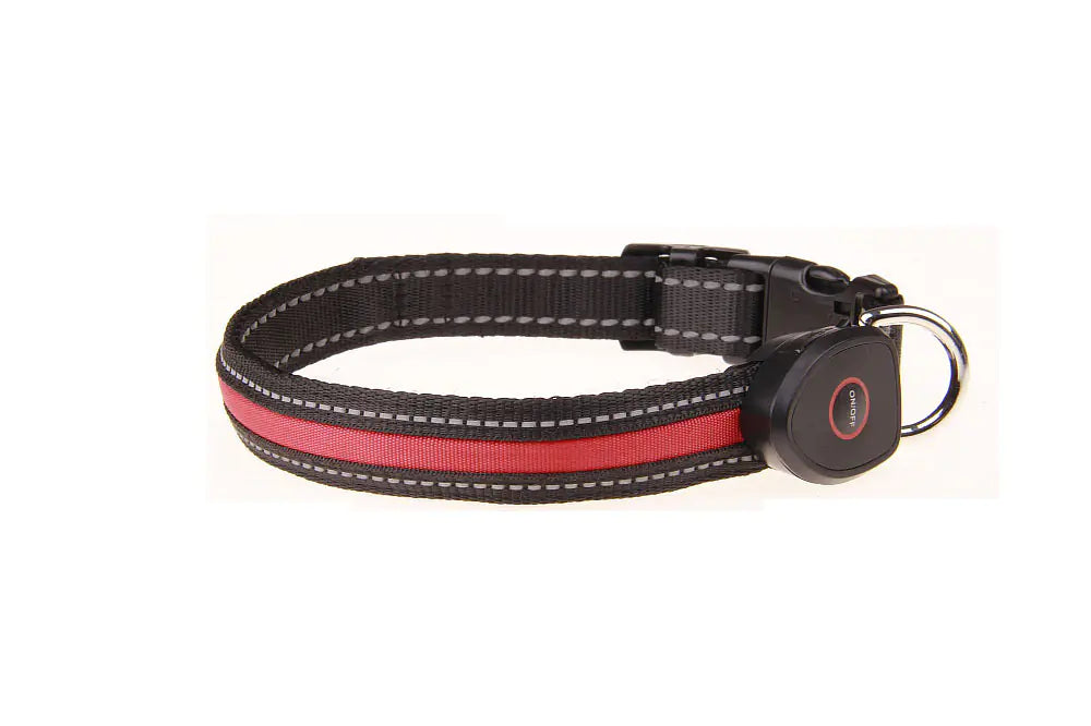 USB Rechargeable Luminous Dog Collar