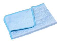 Cooling Ice Silk Mat for Summer Pet Comfort
