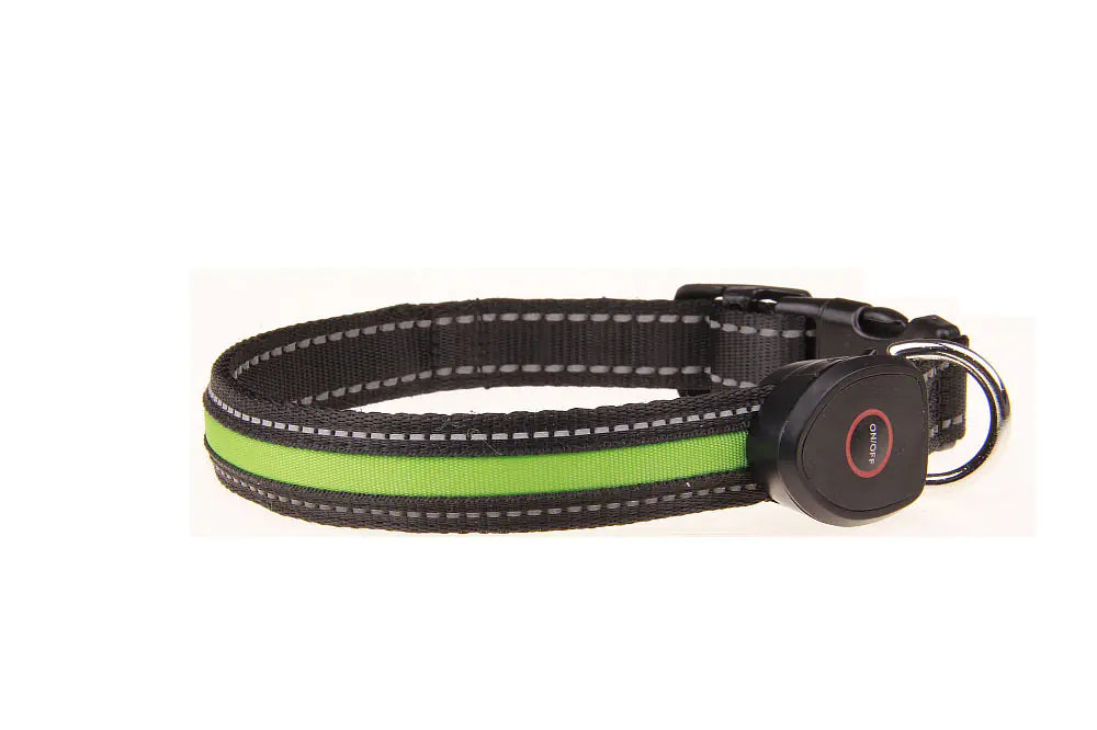 USB Rechargeable Luminous Dog Collar