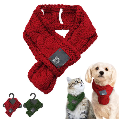 dark red pet sweater