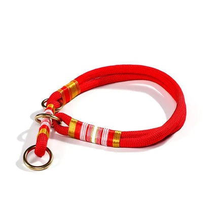training collar in red
