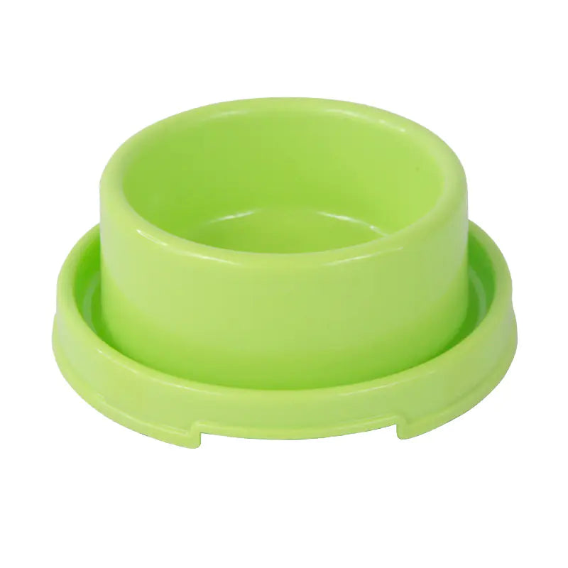 Ant-Proof Round Pet Bowl for Dogs and Cats