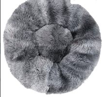 Fluffy Donut Pet Bed