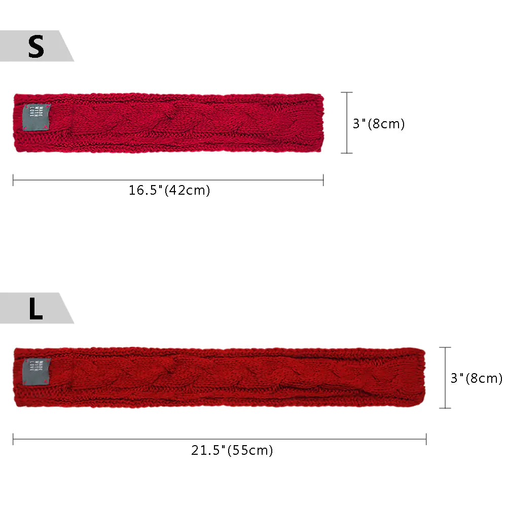 dark red pet sweater