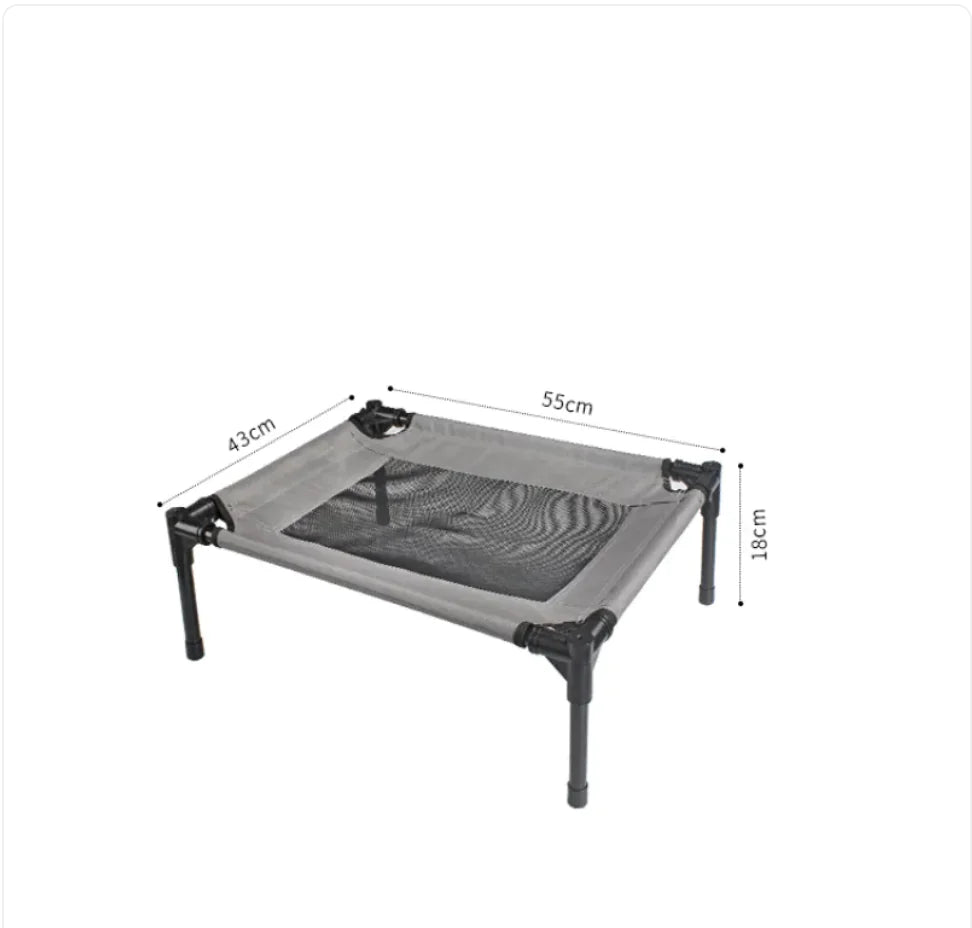 Portable Outdoor Dog Bed - Washable, Removable Travel Mat