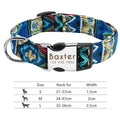 Personalized Adjustable Nylon Dog and Cat Collar