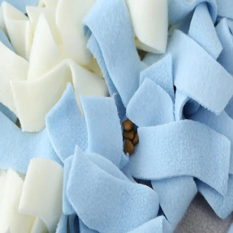 Pet Stress Relief Snuffle Mat for Dogs and Cats